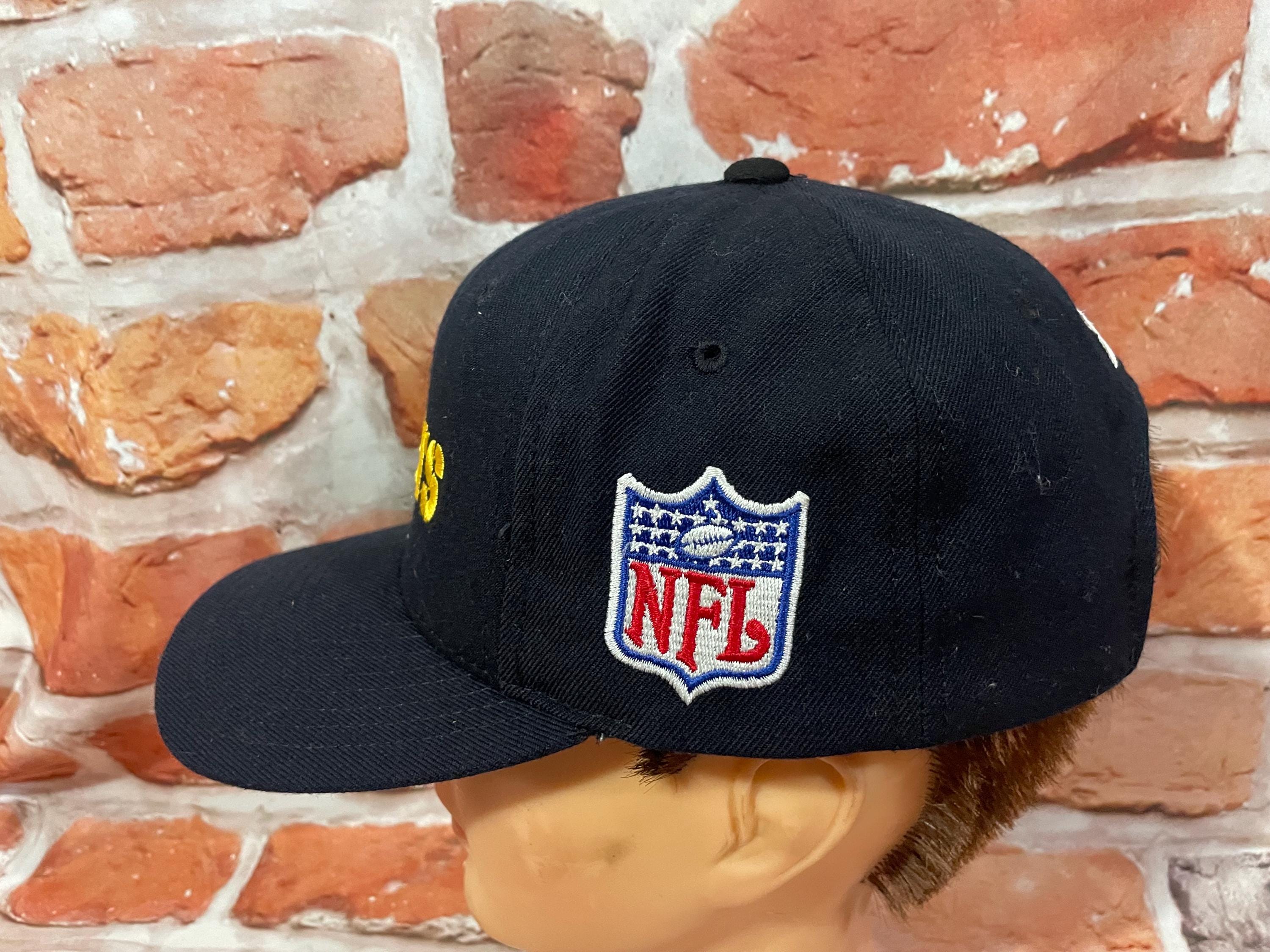 Vintage Pittsburgh Steelers Starter Wool Blend Strap Back 90s Hat