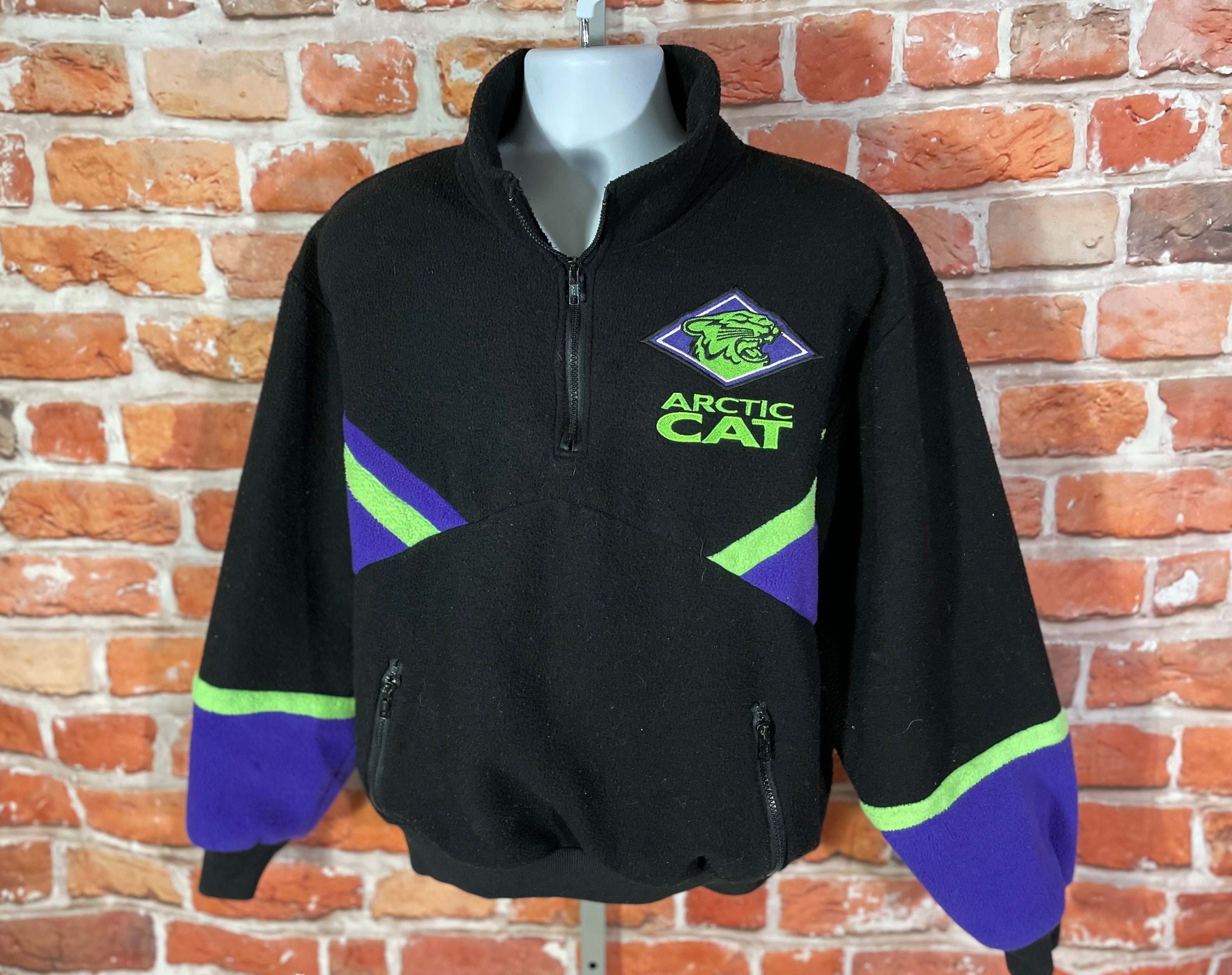 Arctic Cat Sweater - Etsy