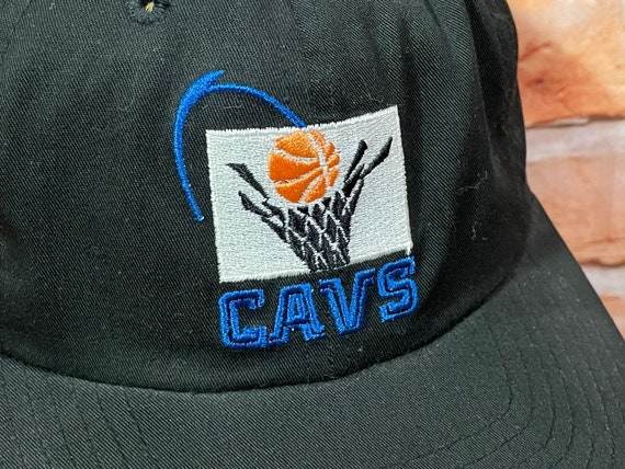 vintage 90s Cleveland Cavs snapback hat - cavalie… - image 2