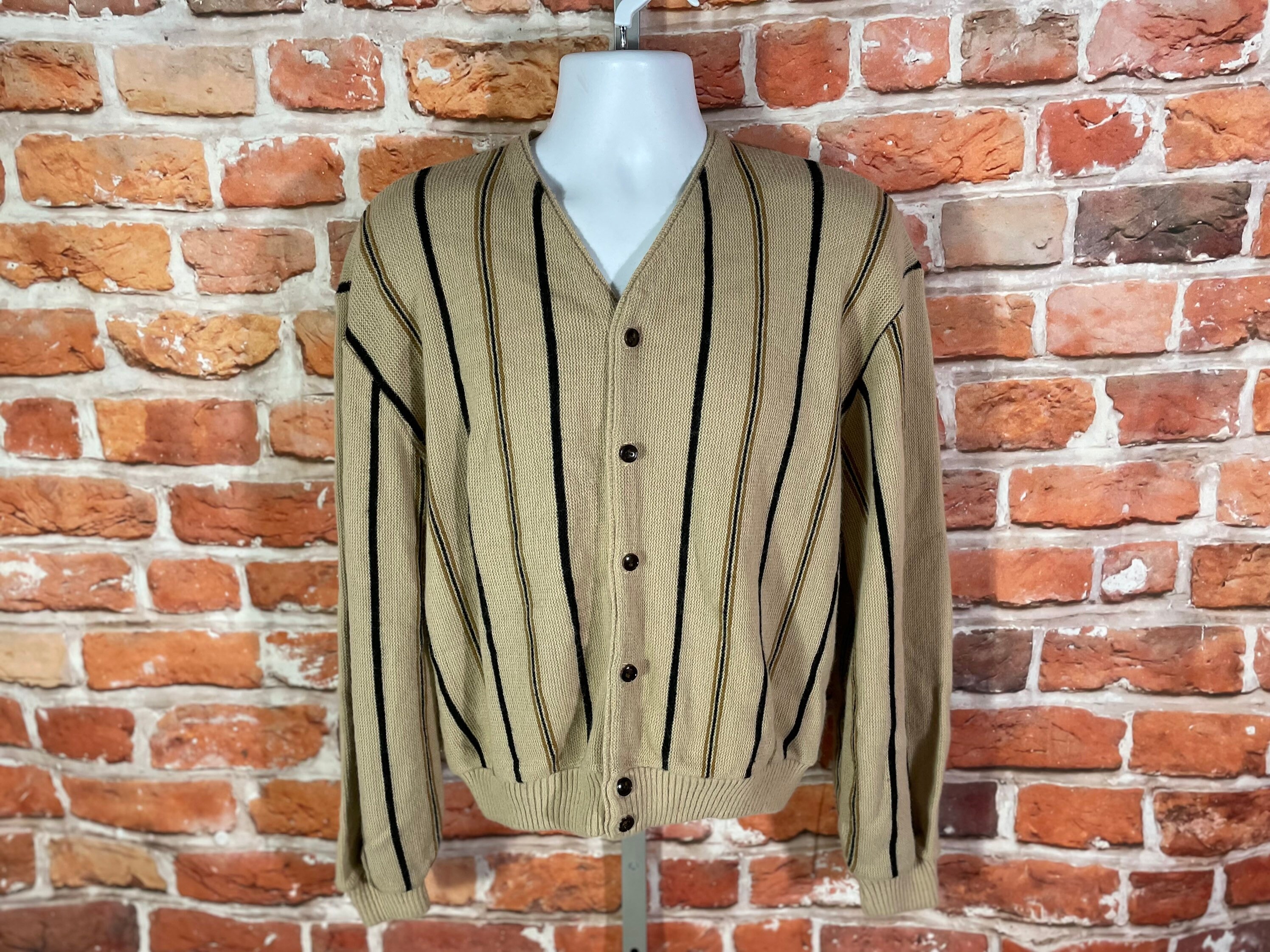 VINTAGE 60'〜70's TOWNCRAFT CARDIGAN 72h限定 63.0%OFF www