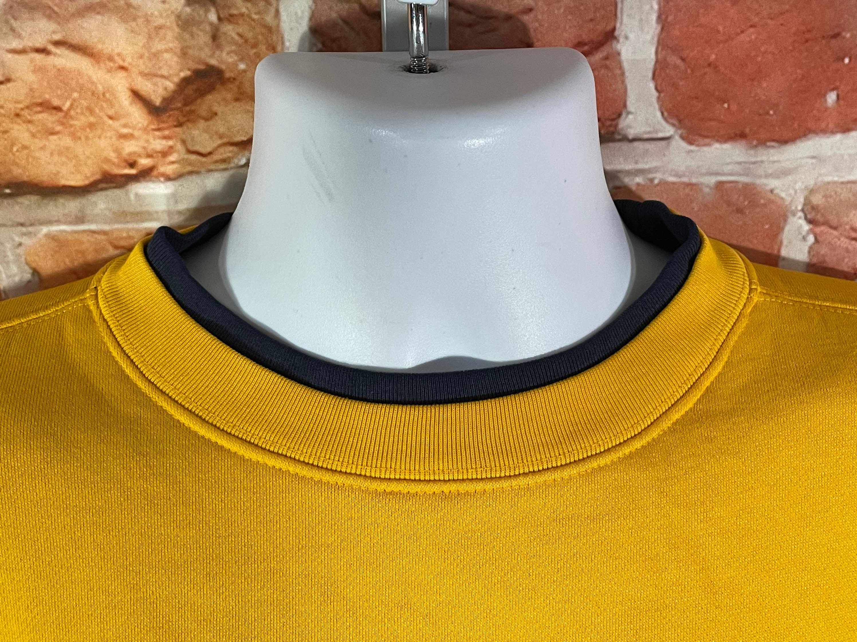 Vintage 90s Yellow Express EXP Athletique Boxy Fit