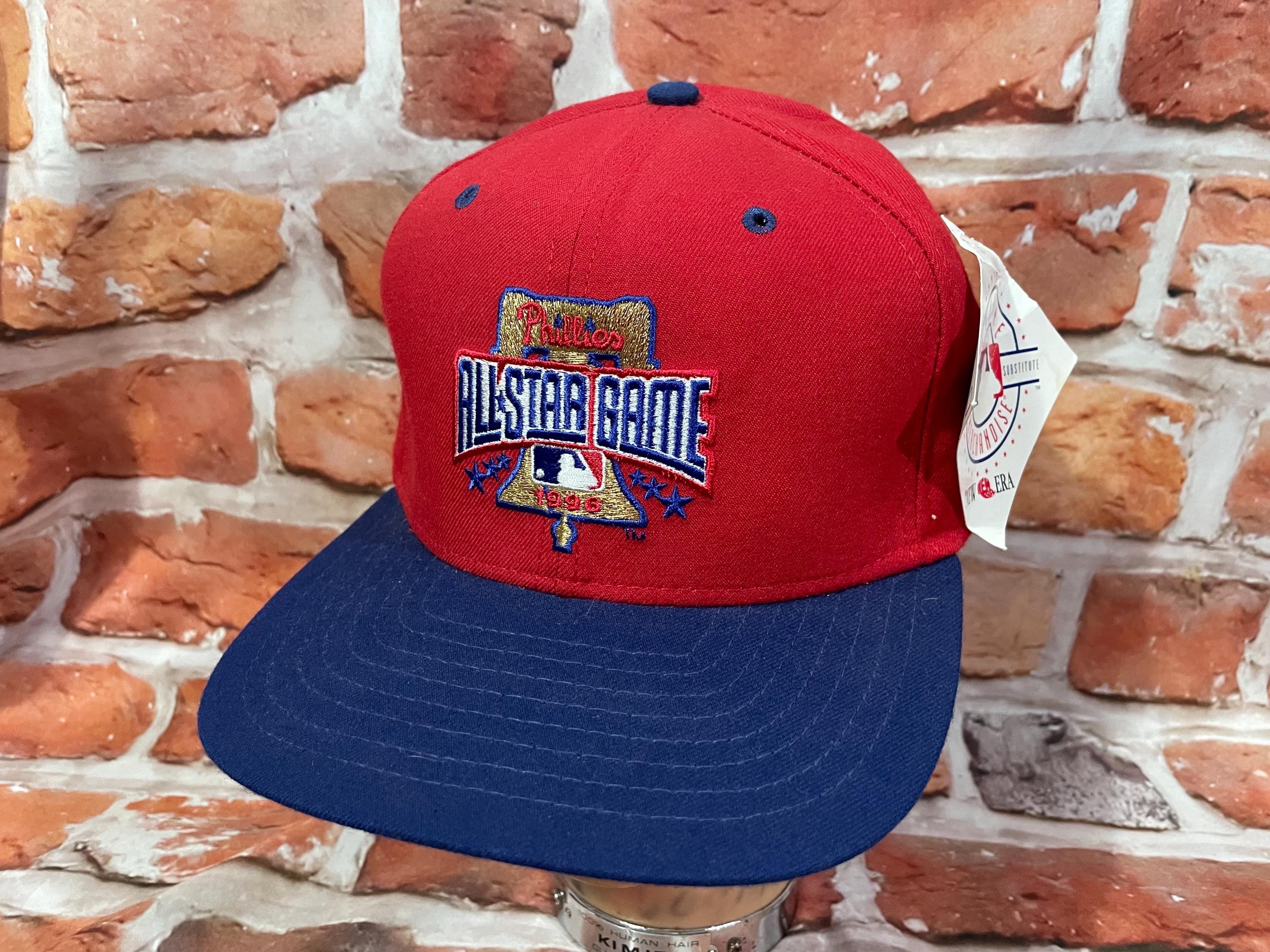 Vintage 1996 All-star Game Philadelphia Phillies Snapback Hat