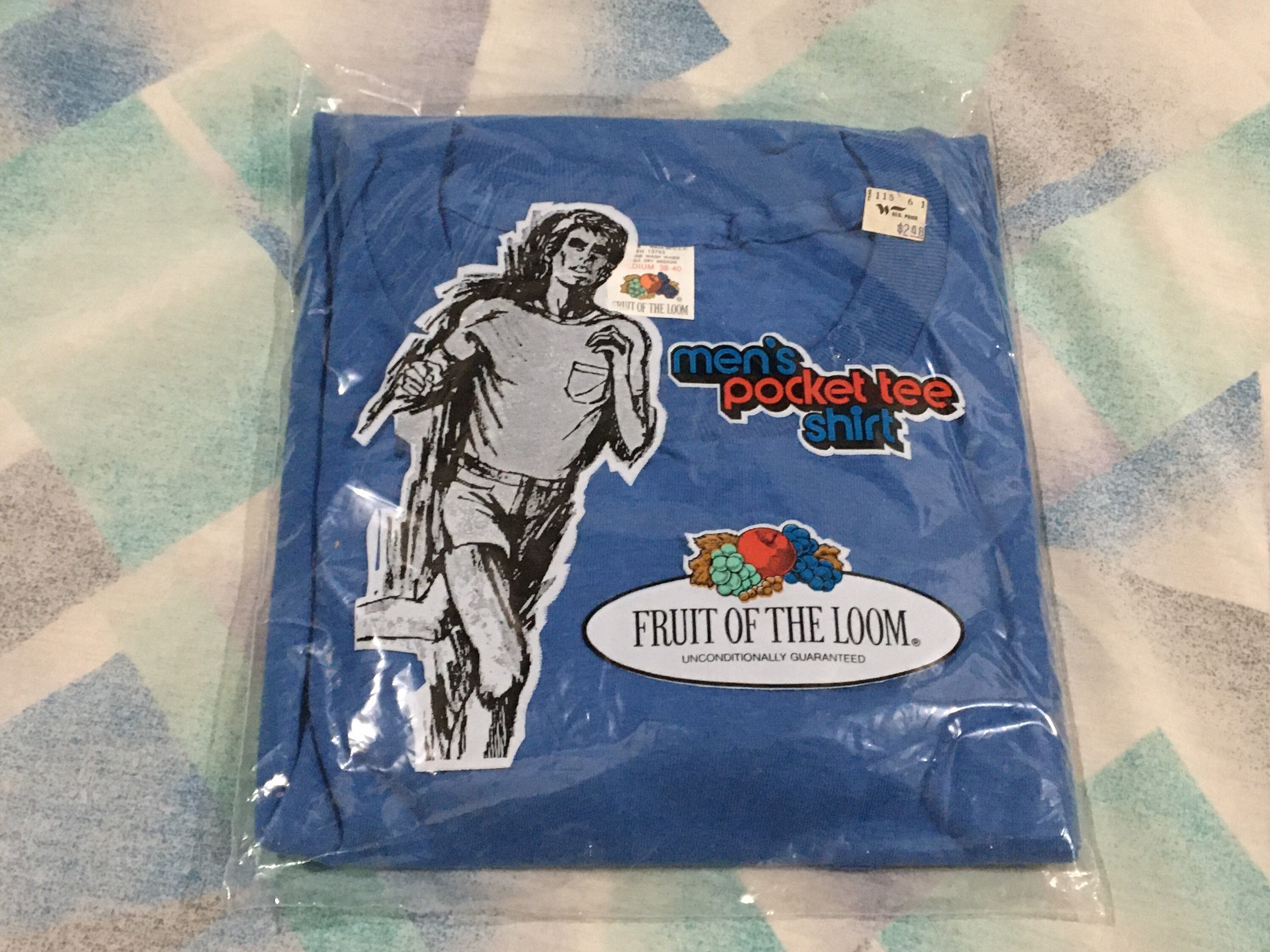 Loom Pocket Tee Shirt Sz 