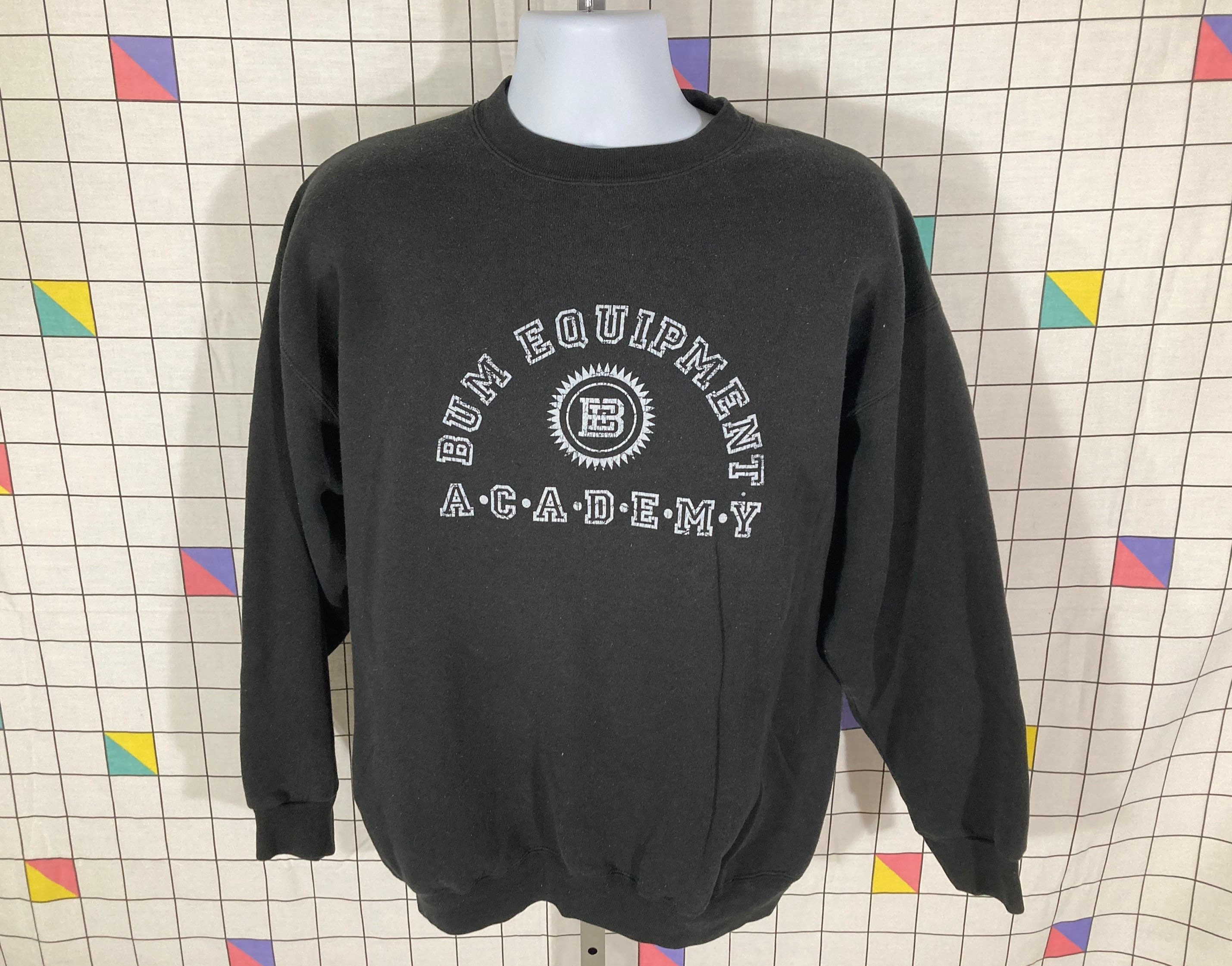 Vintage 90s BUM Equipment Sweatshirt Sz 