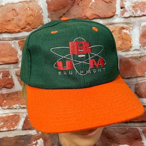 vintage 90s Bum Equipment snapback hat