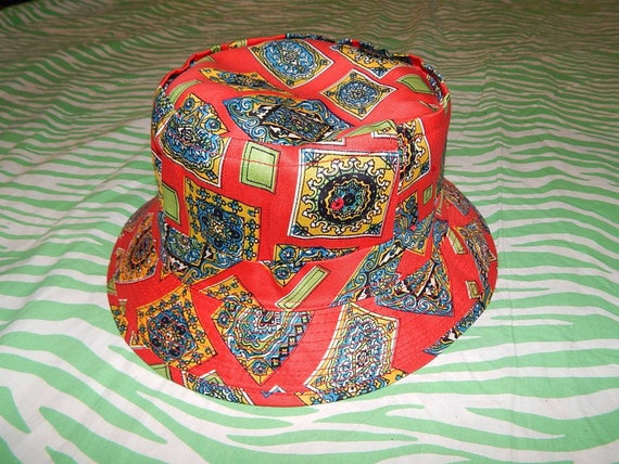 smirnoff bucket hat