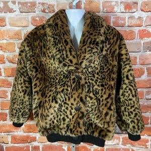 Monterey Leopard Coat - Etsy