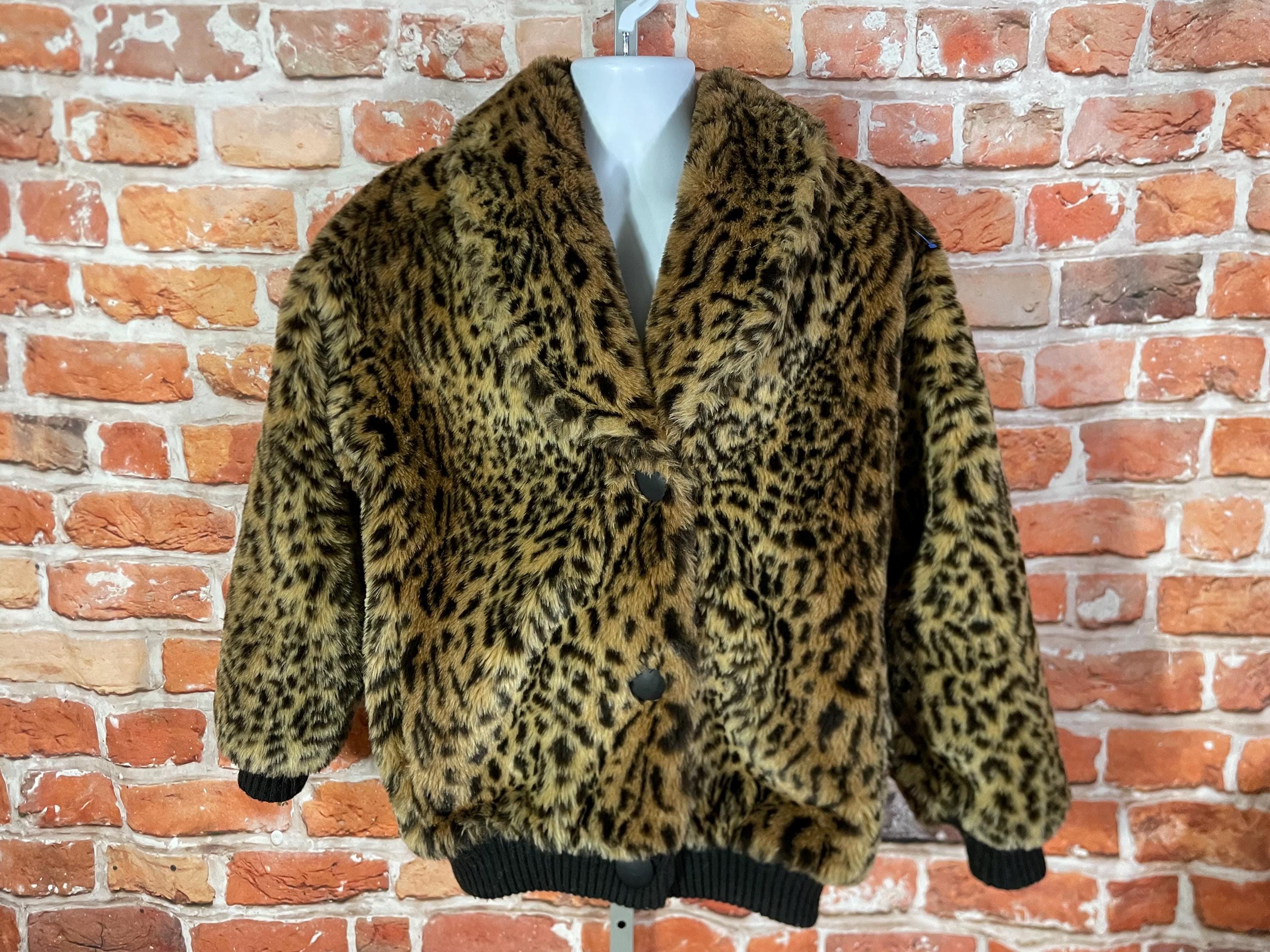 Monterey Leopard Coat - Etsy
