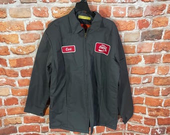 coca-cola 80s ウール ワークジャケット 非売品 coca-cola 80s ウール ワークジャケット 非売品