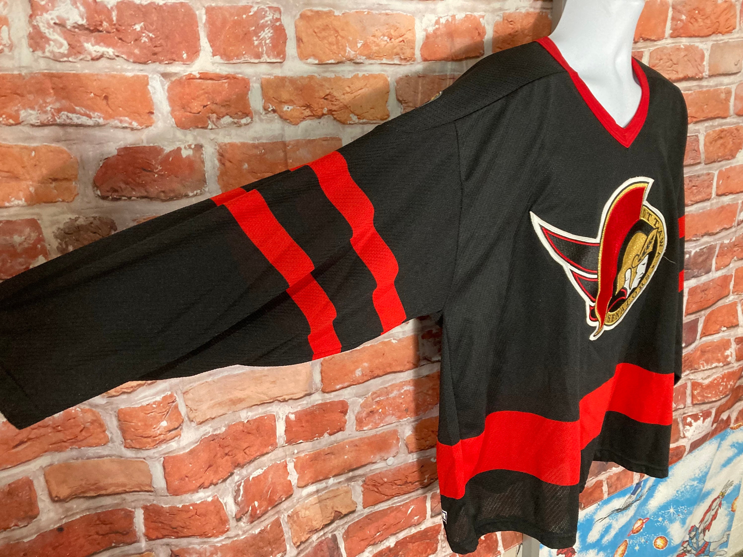 Vintage Ottawa Senators CCM Hockey Jersey NWT – For All To Envy