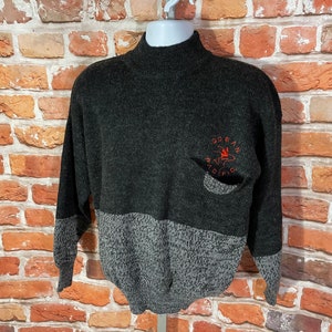 vintage 90s Ocean Pacific sweater - fits L/XL - OP wool blend surf grunge