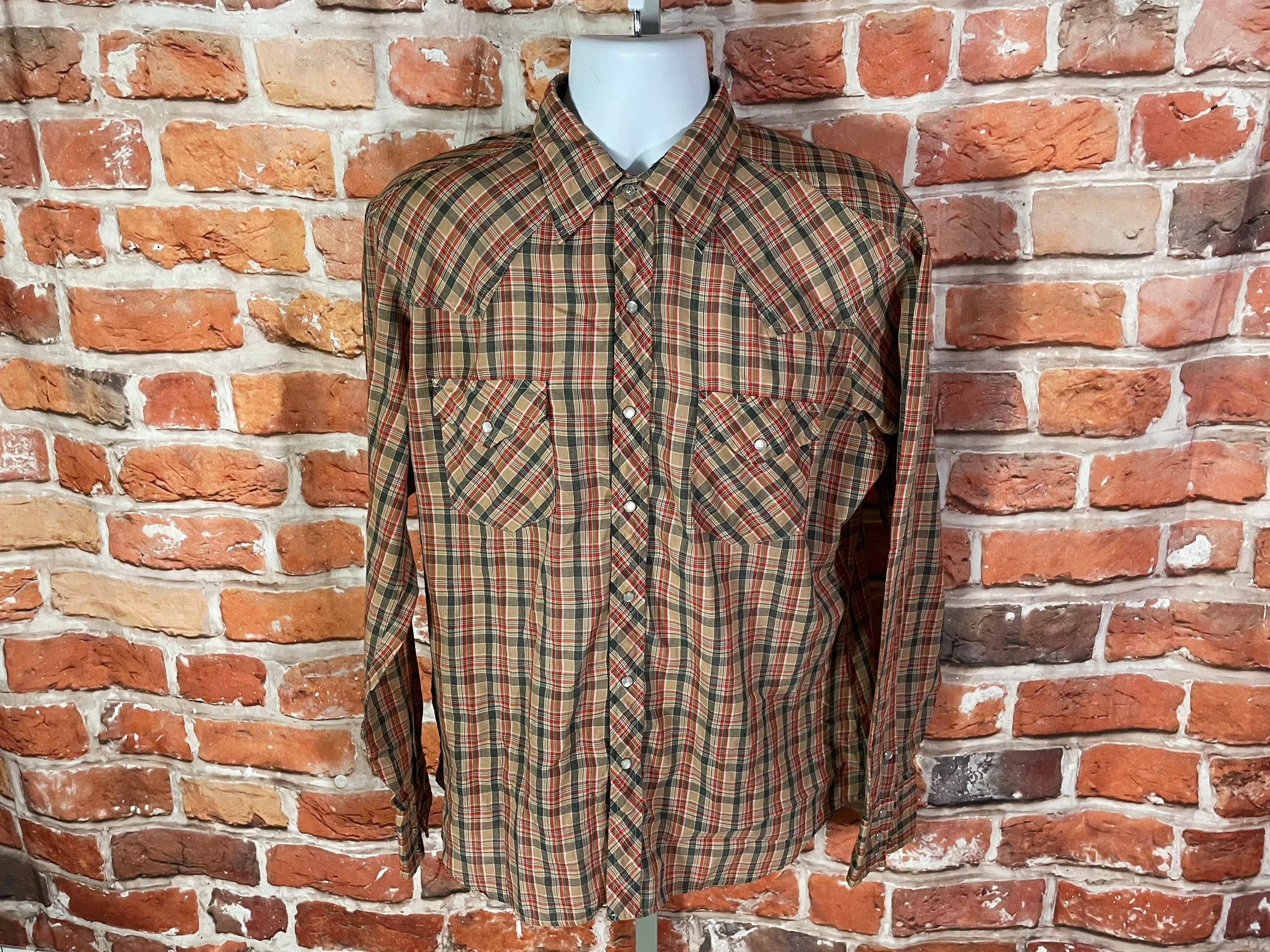Grandpa Shirt 70s - Etsy