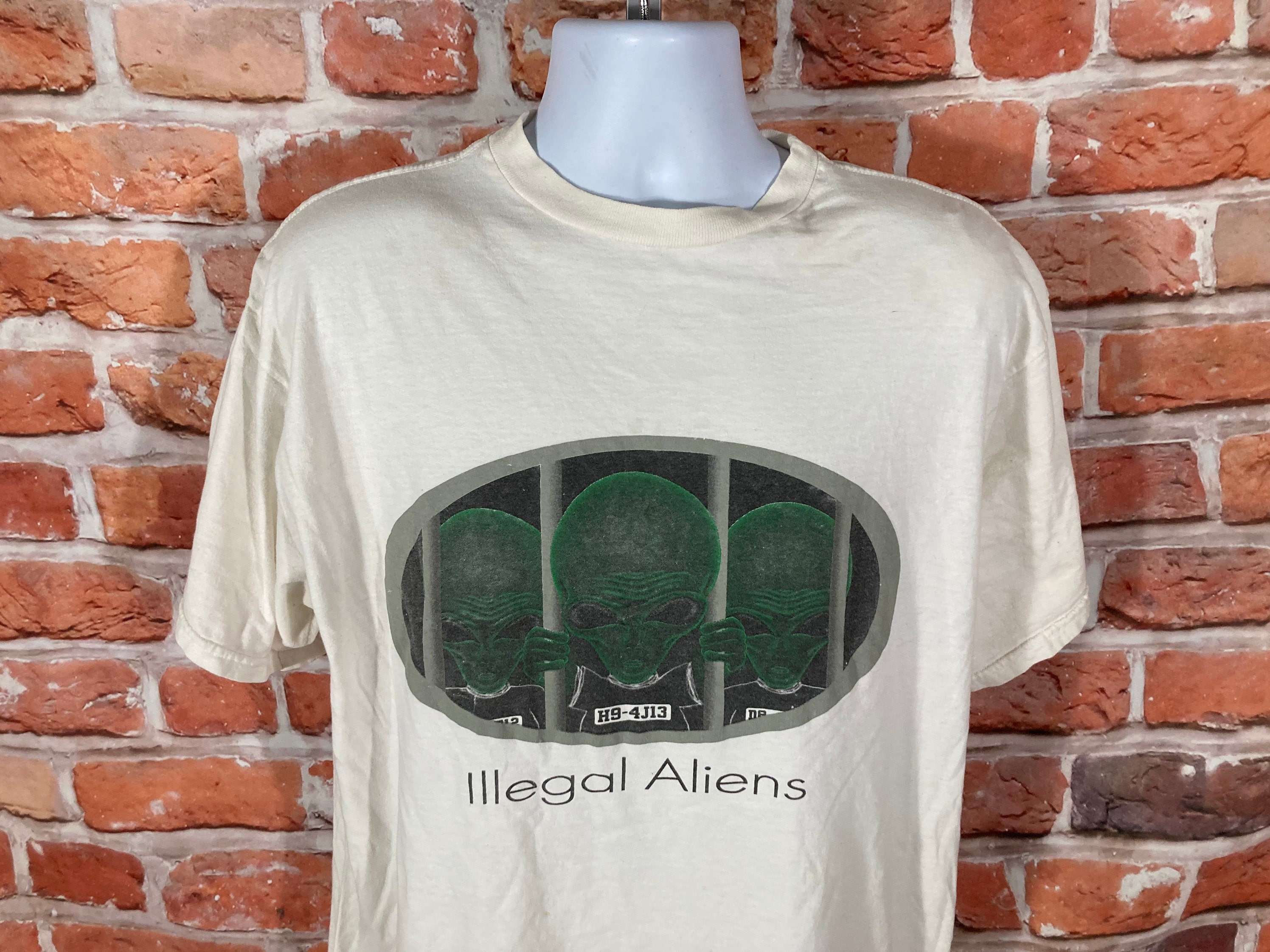 90s ALIENS COMIC tシャツ XL VTG 1994 Aliens T-shirt Comic Movie XL FOTL Single Stitch AS