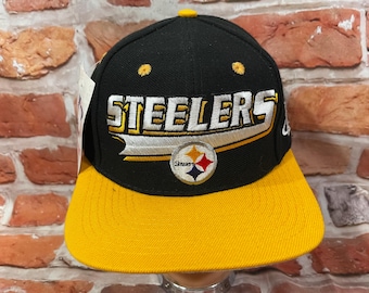 Vintage NWT Pittsburgh Steelers Starter Pro Line Snapback Hat