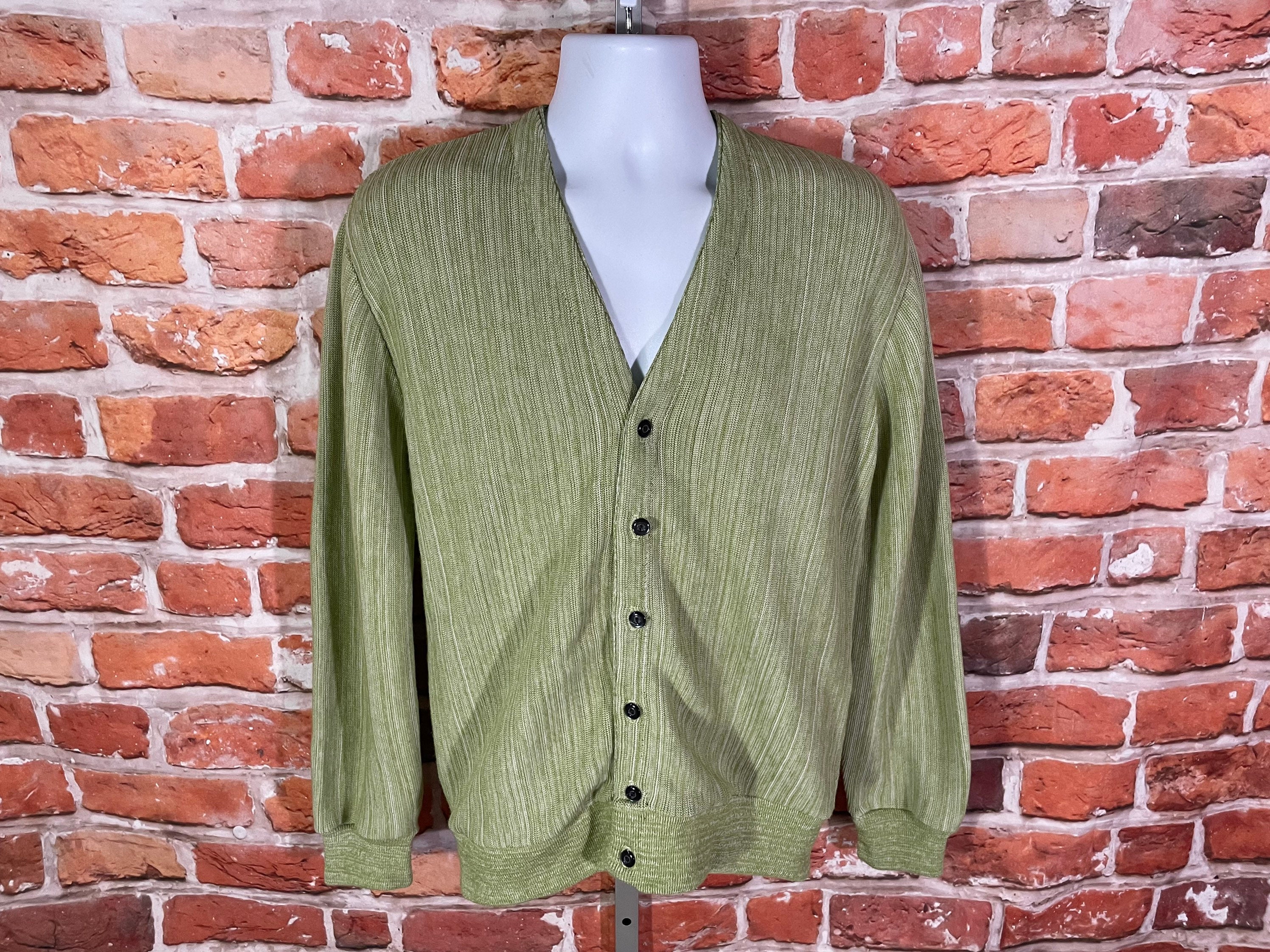 Grandpa Cardigan - Etsy