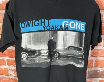 Vintage Dwight Yoakam T-shirt: Classic Country Music Legend - Etsy