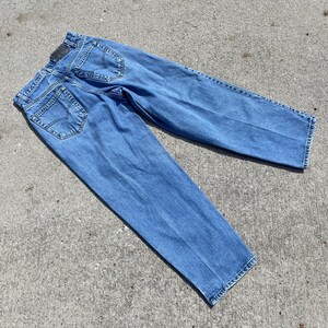 Vintage 90s Levis Silvertab Baggy Light Wash Denim