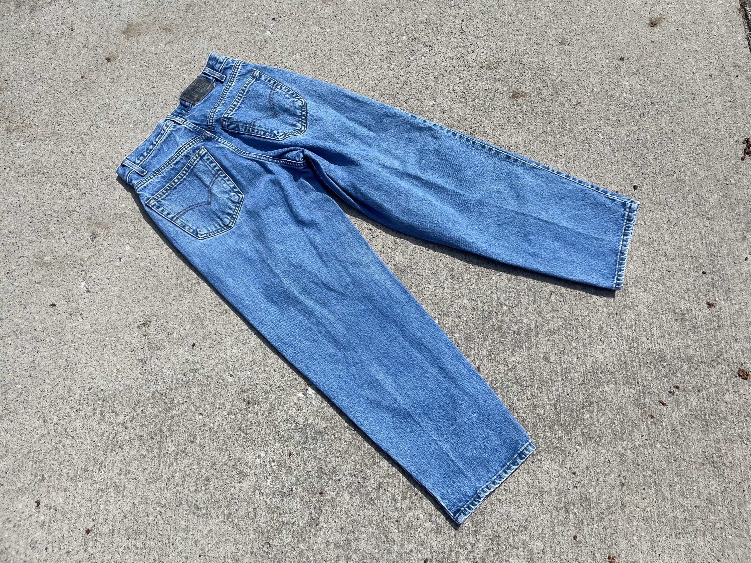 Silver Tab Jeans 90s - Etsy Silver Tab Jeans 90s - Etsy