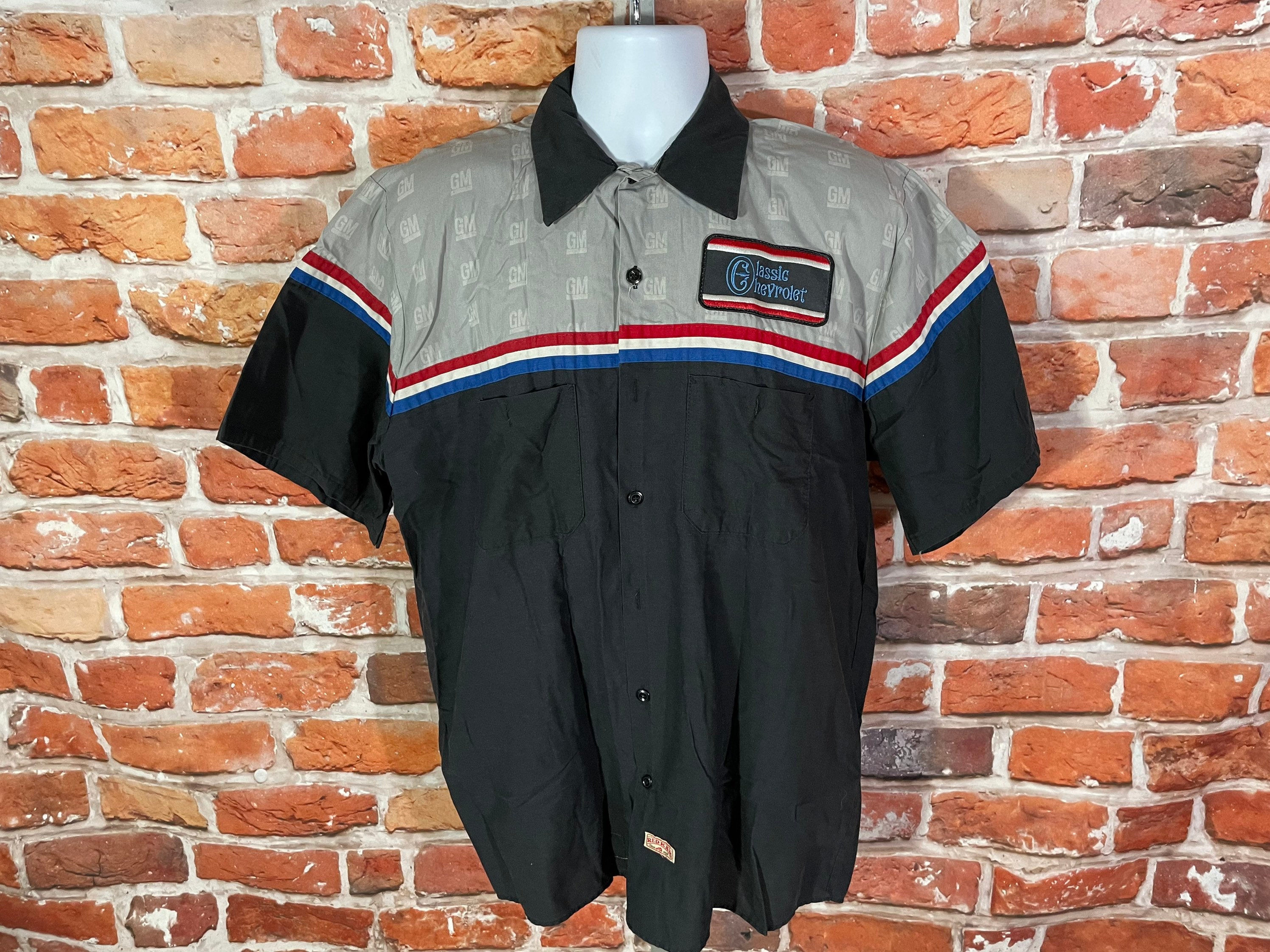 personalized mechanic work shirts