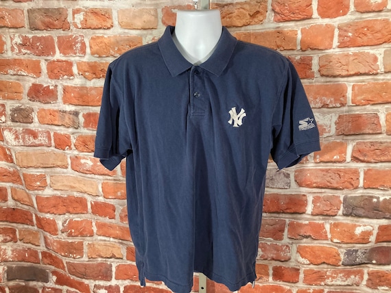 yankees golf shirt