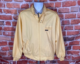 yellow members only jacket