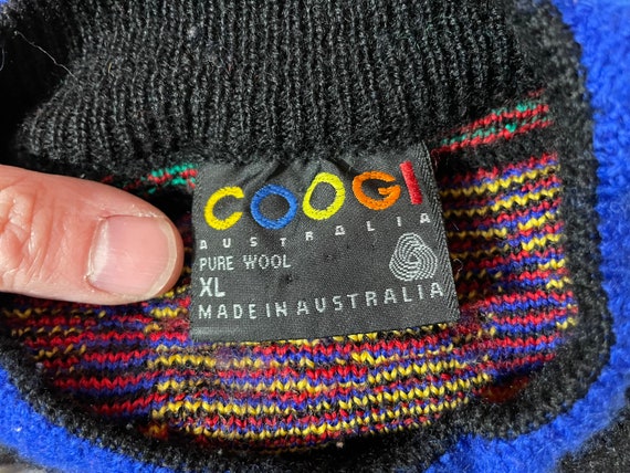 Coogi fake pullover 2025