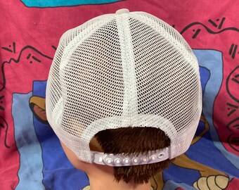 Vintage 80s Burger Hut Mesh Trucker 