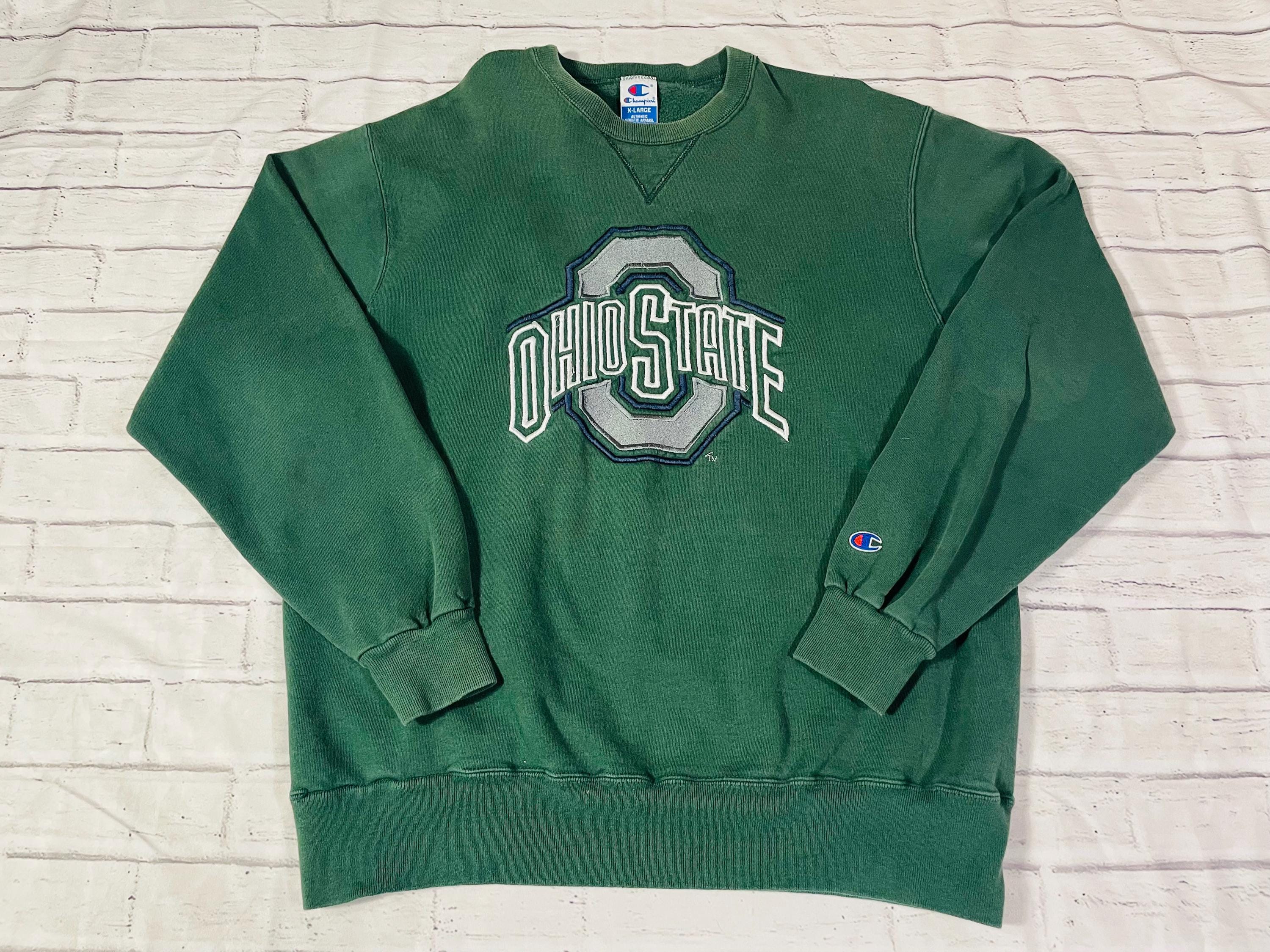 Champion Reverse Weave Ohio State Sweatshirt - Etsy