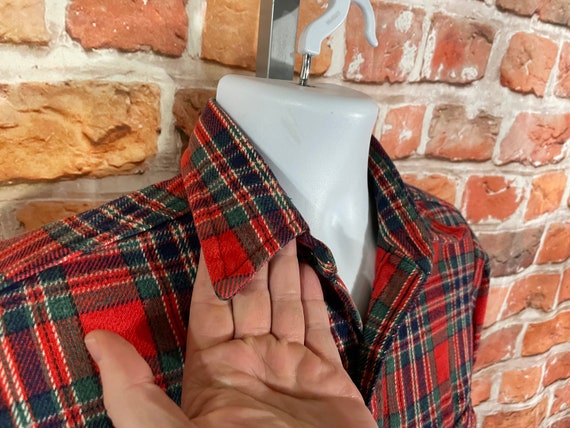 Vintage 70s Frostproof Flannel Shirt - Fits M/S - Grandpa Cabin