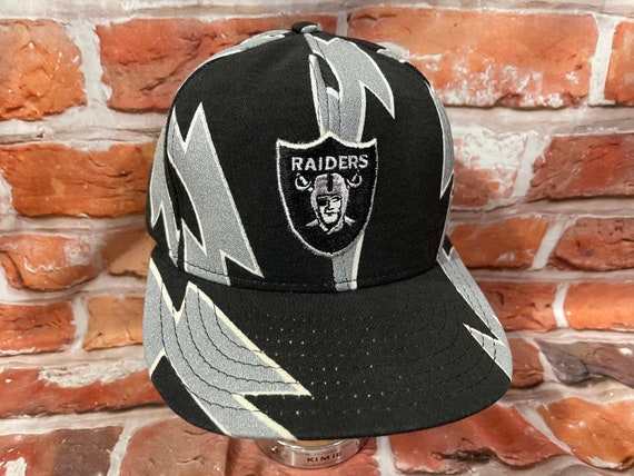 Vintage Raiders Zubaz All Over Print Snapback 90s Hat Vintage Raiders Zubaz All Over Print Snapback 90s Hat