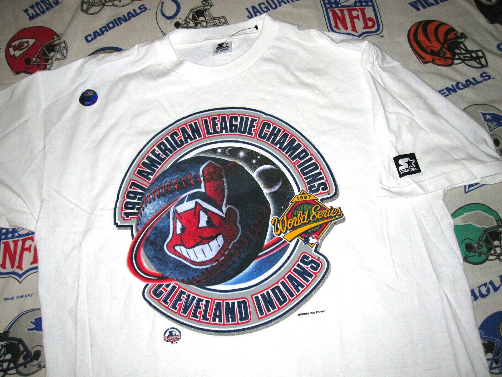 indians world series shirt