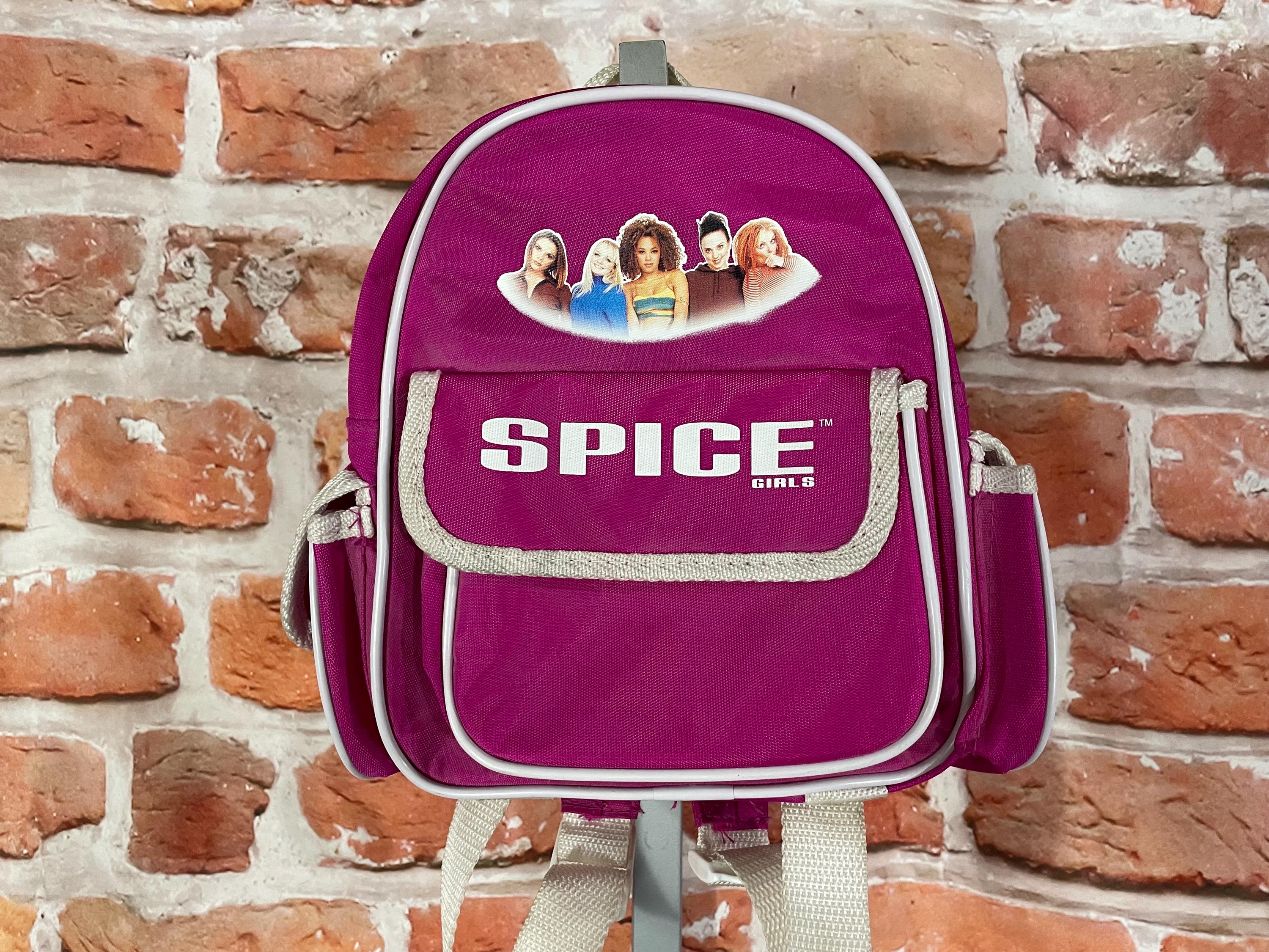 ヴィンテージ スパイスガールズ ミニ2wayリュック　Spice Girls Vintage Spice Girls Mini Backpack Purse Kids Bag 1990s - Etsy