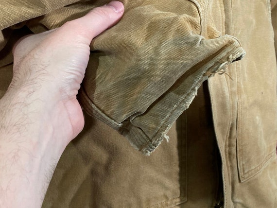 Carhartt jacket corduroy clearance collar