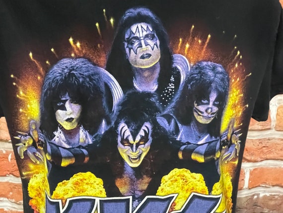 Vintage Kiss Domination Tour Shirt - Fits M/S - Y2k Concert Tee - Etsy