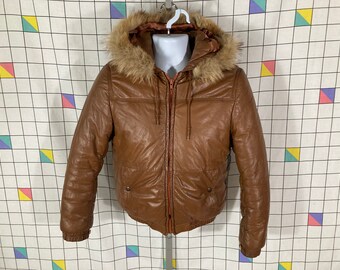 STORM COAT w/ ZIP FAUX FUR LINING