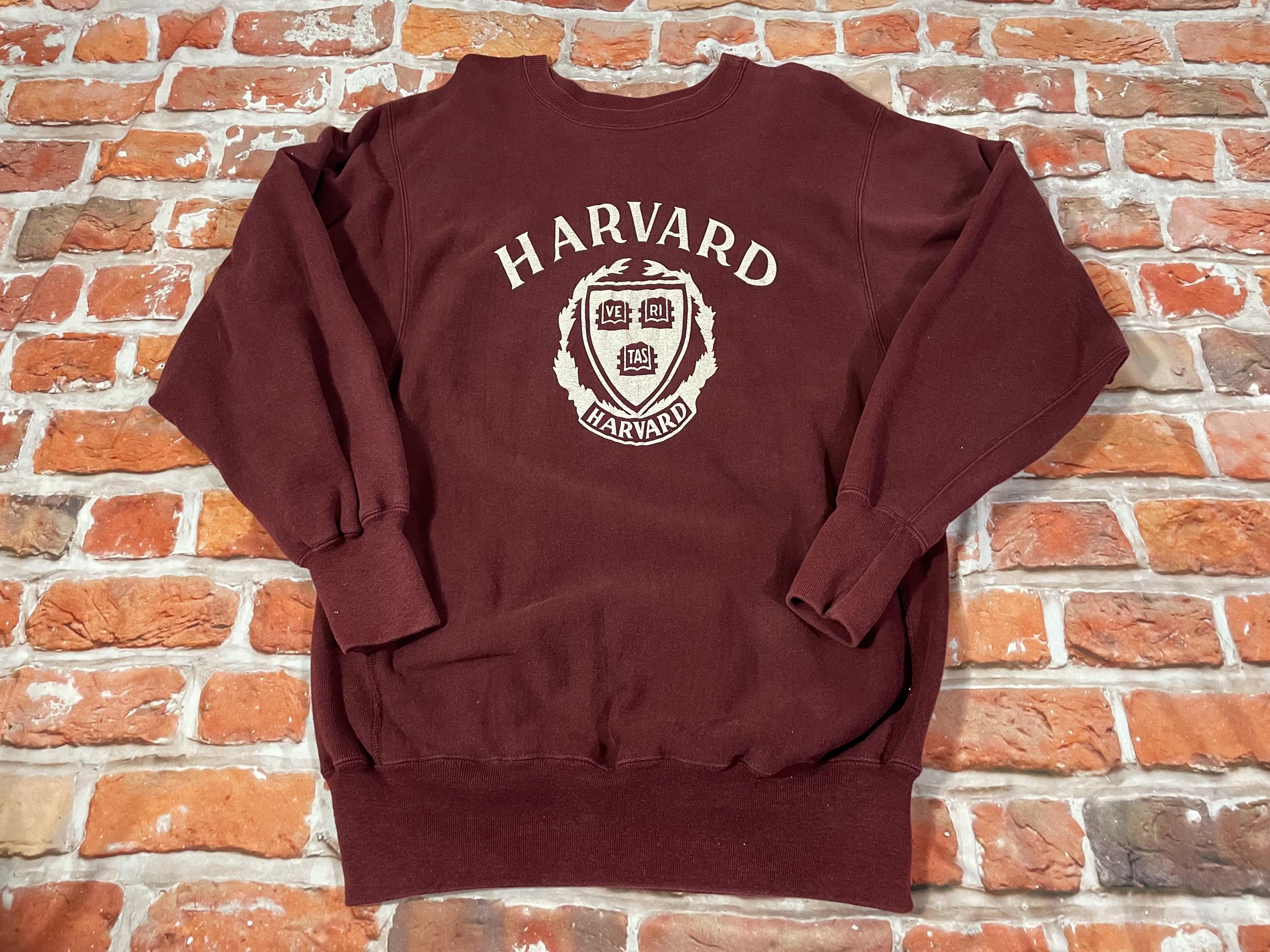 Vintage 80s Harvard Champion Reverse Weave Crewneck Sweatshirt