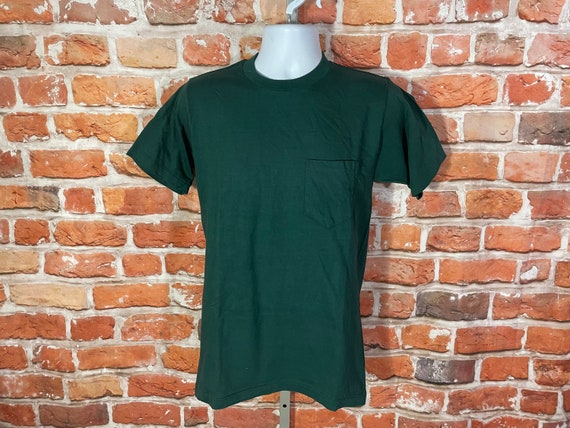 vintage 60s 70s forest green JC Penney Towncraft … - image 2