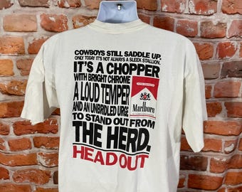 Vintage New in Package Marlboro Unlimited Horse Creek Graphic