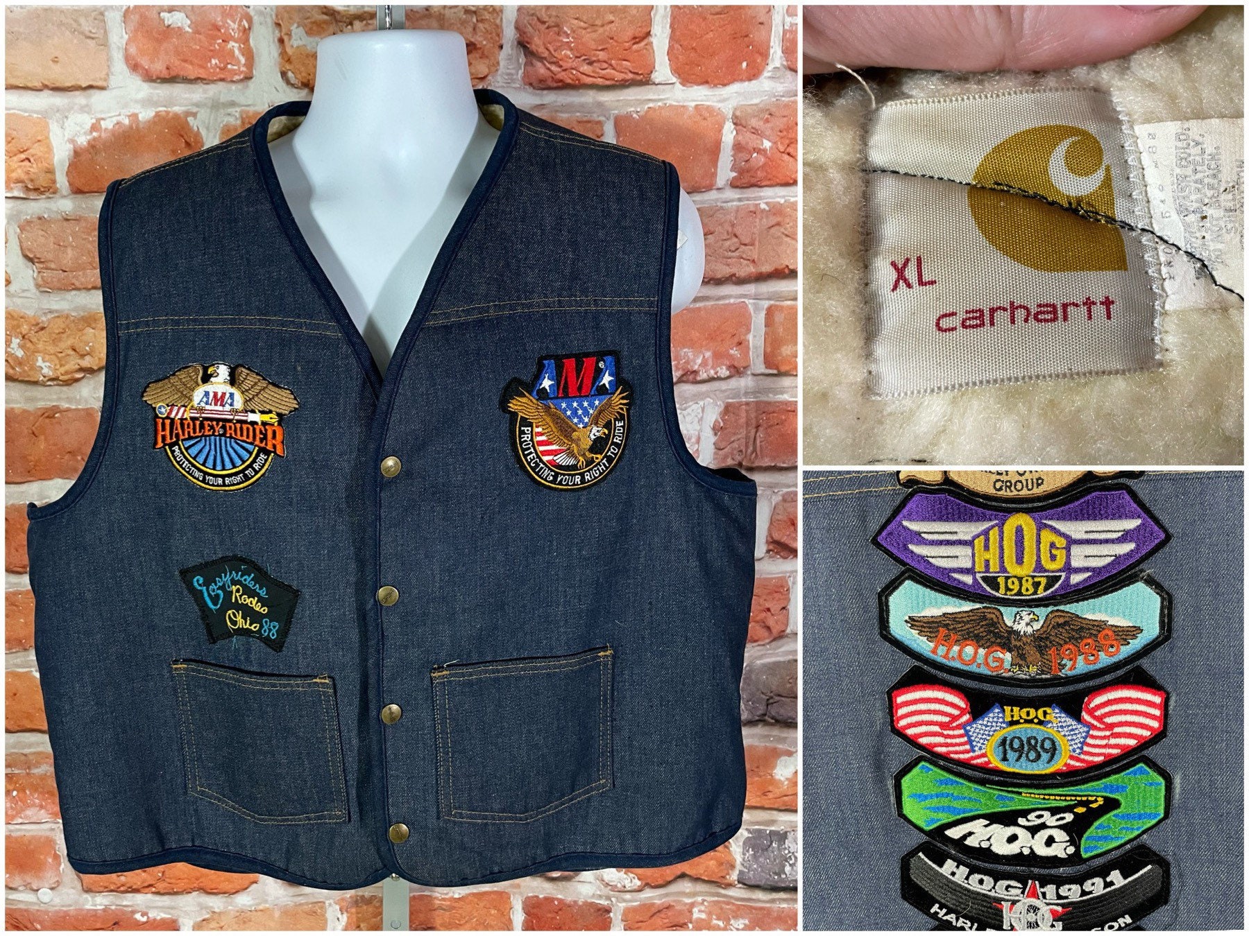 Carhartt motorcycle vest discount