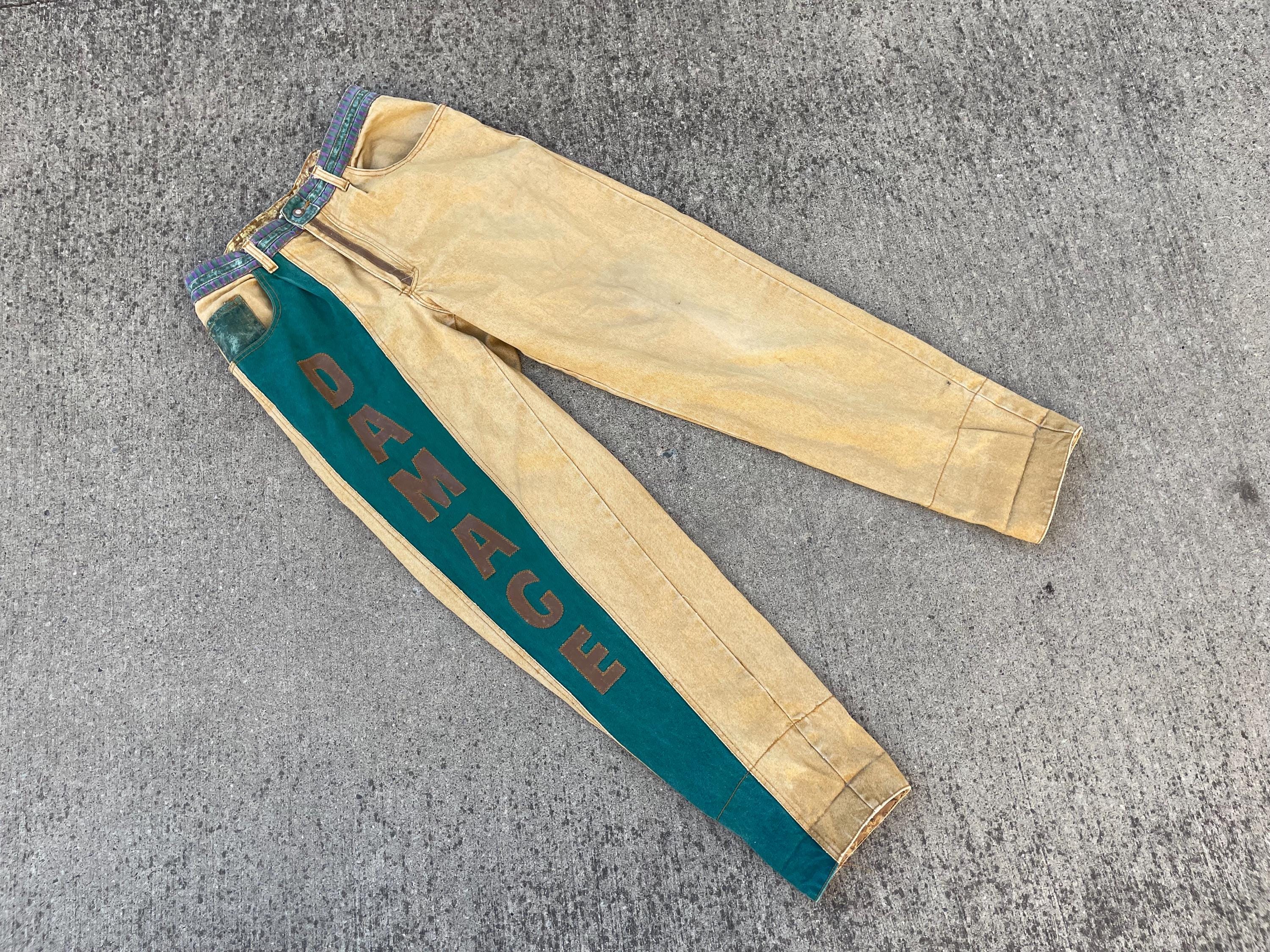 Major Damage Jeans - Etsy