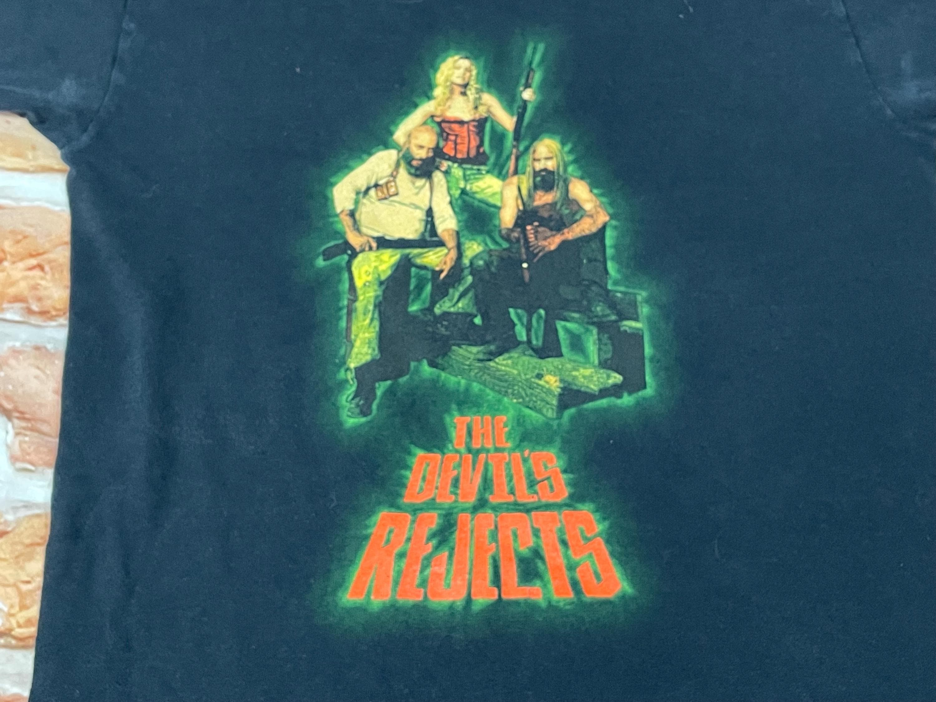 Vintage the Devil's Rejects Shirt - Sz S/XS - Horror Y2k