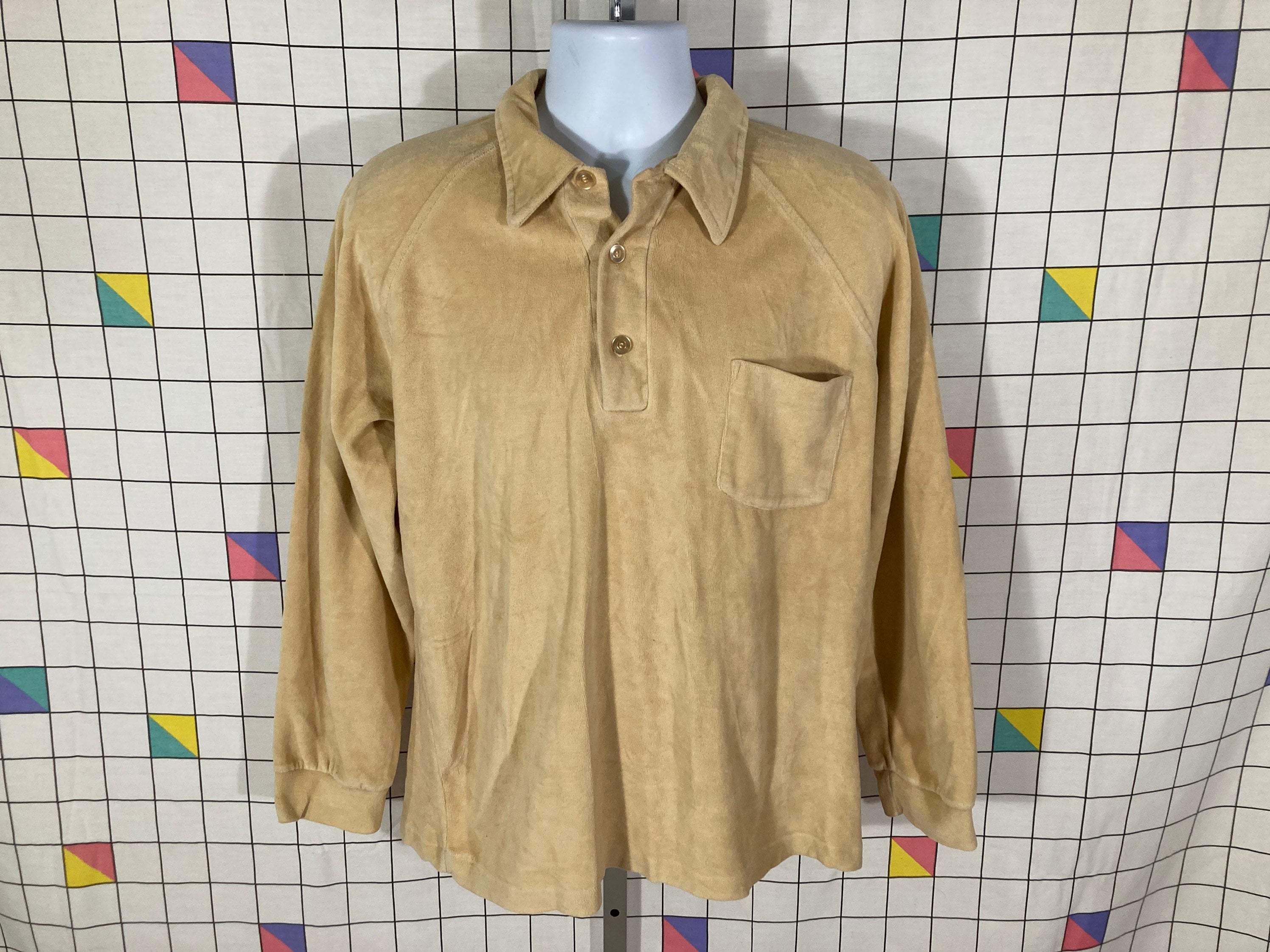 Sears long sleeve polo shirts Clearance