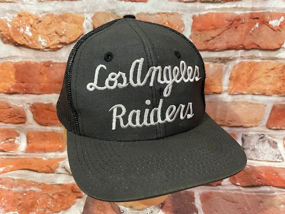 Los Angeles California Old English Raiders Colors - Black/Grey