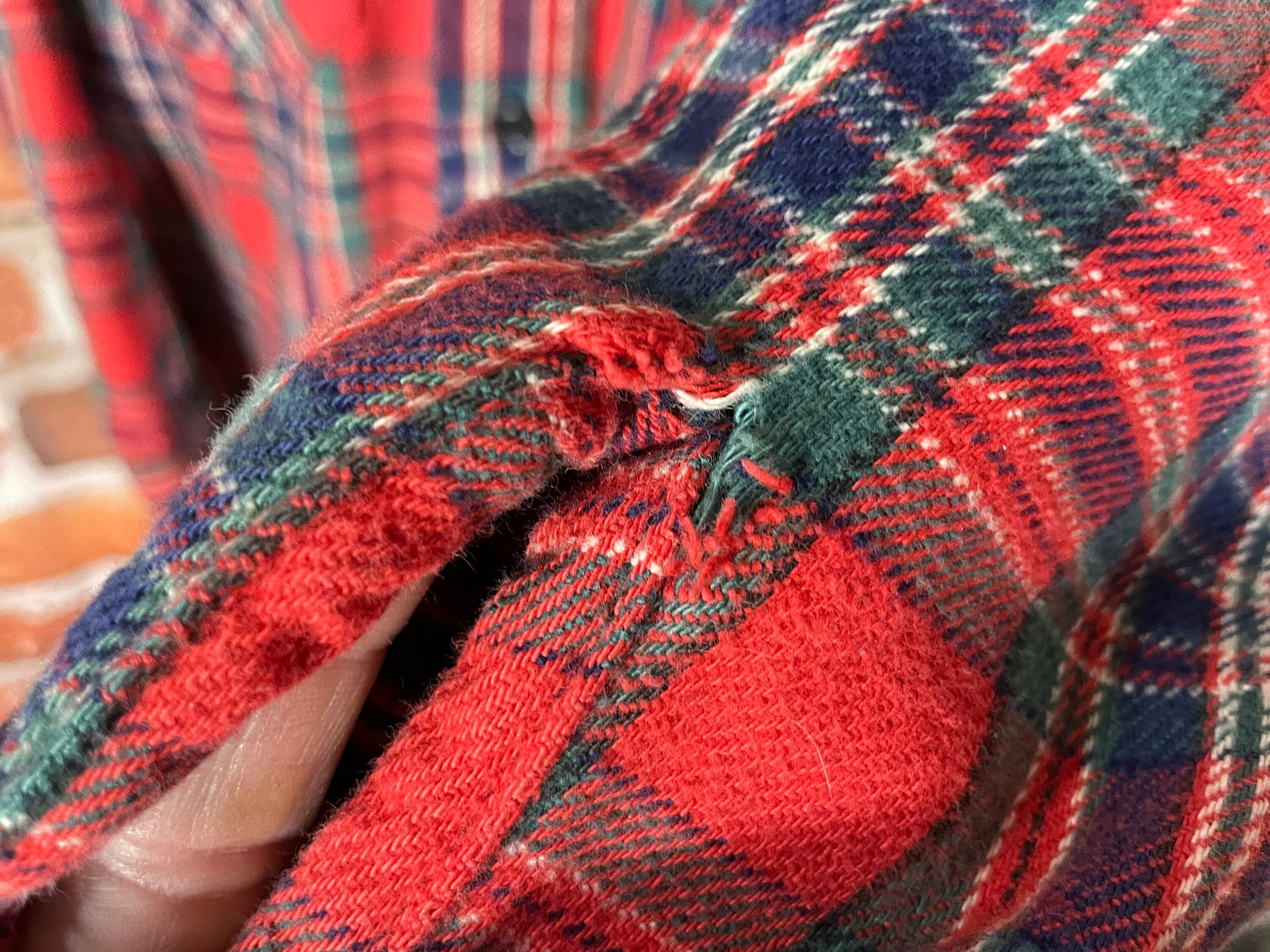 Vintage 70s Frostproof Flannel Shirt - Fits M/S - Grandpa Cabin