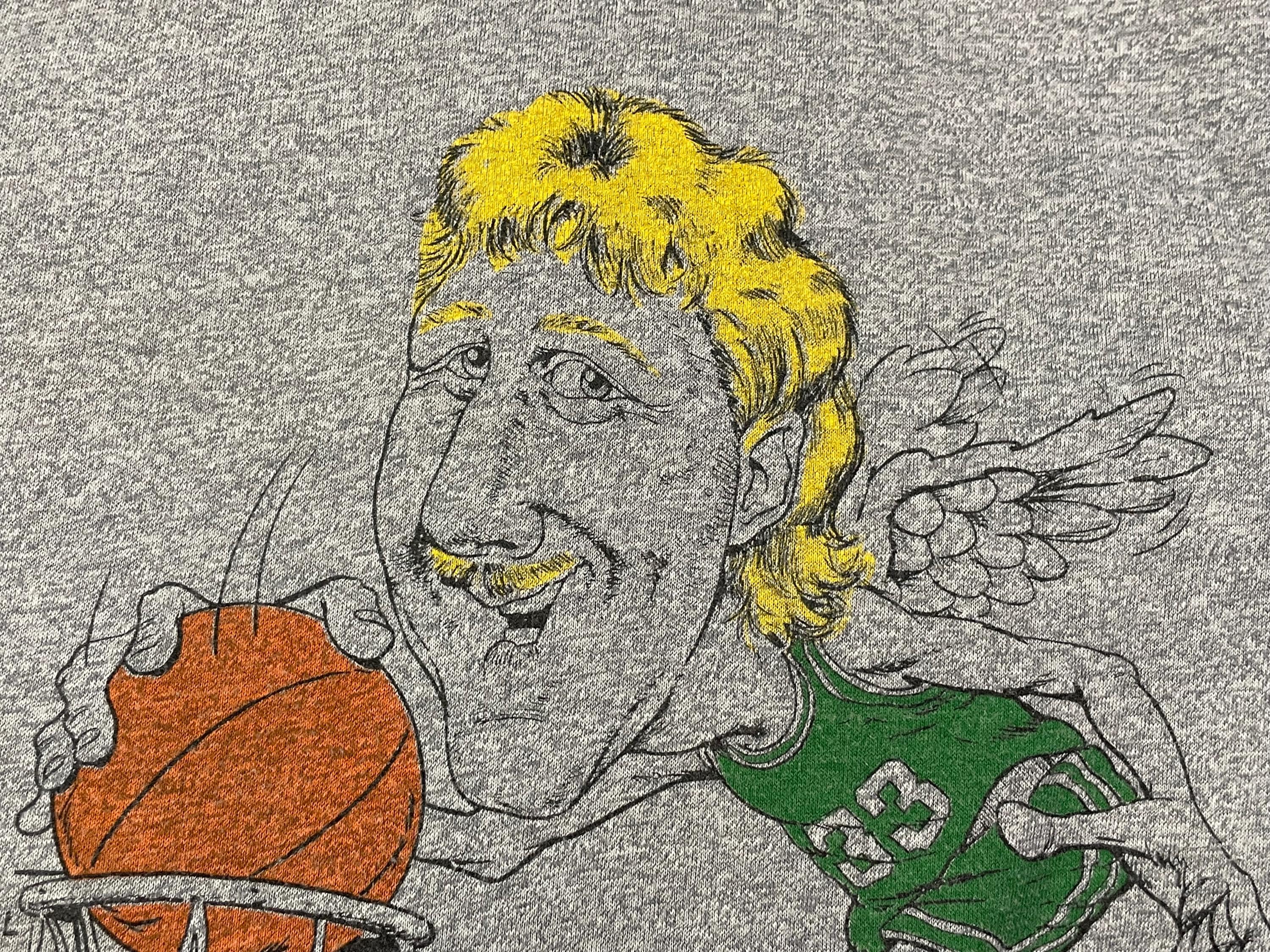 ヴィンテージ★80sセルティックスラリーバードジャージー★N24179 ヴィンテージ☆80sセルティックスラリーバードジャージー☆N24179