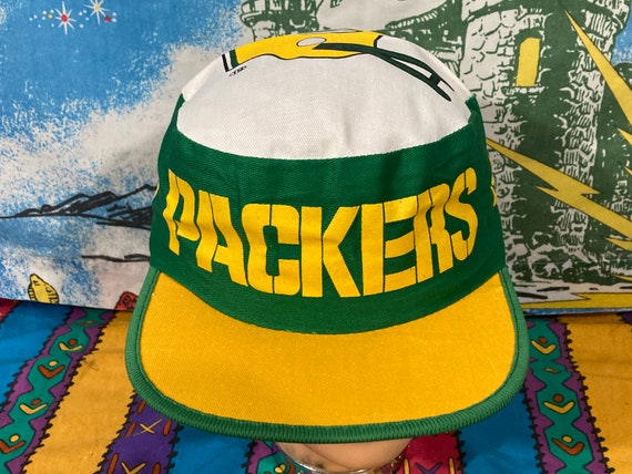 Green Bay Packers PAINTERS CAP 80s 