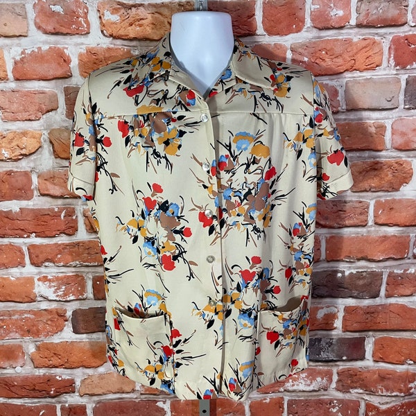 1960s Blouse - Etsy