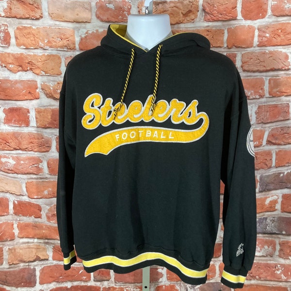 Vintage Steelers Hoodie - Etsy