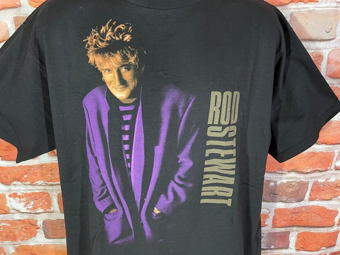 90’s Rod Stewart Tour Altered Tank Top by Vintage Rod Stewart tour