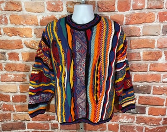 Vintage 90s Tundra 3D Coogi Style 